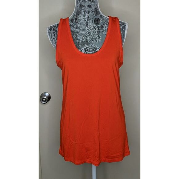Halogen (Nordstrom) Scoop Neck Tank Top - Size L - NWOT - Picture 1 of 8